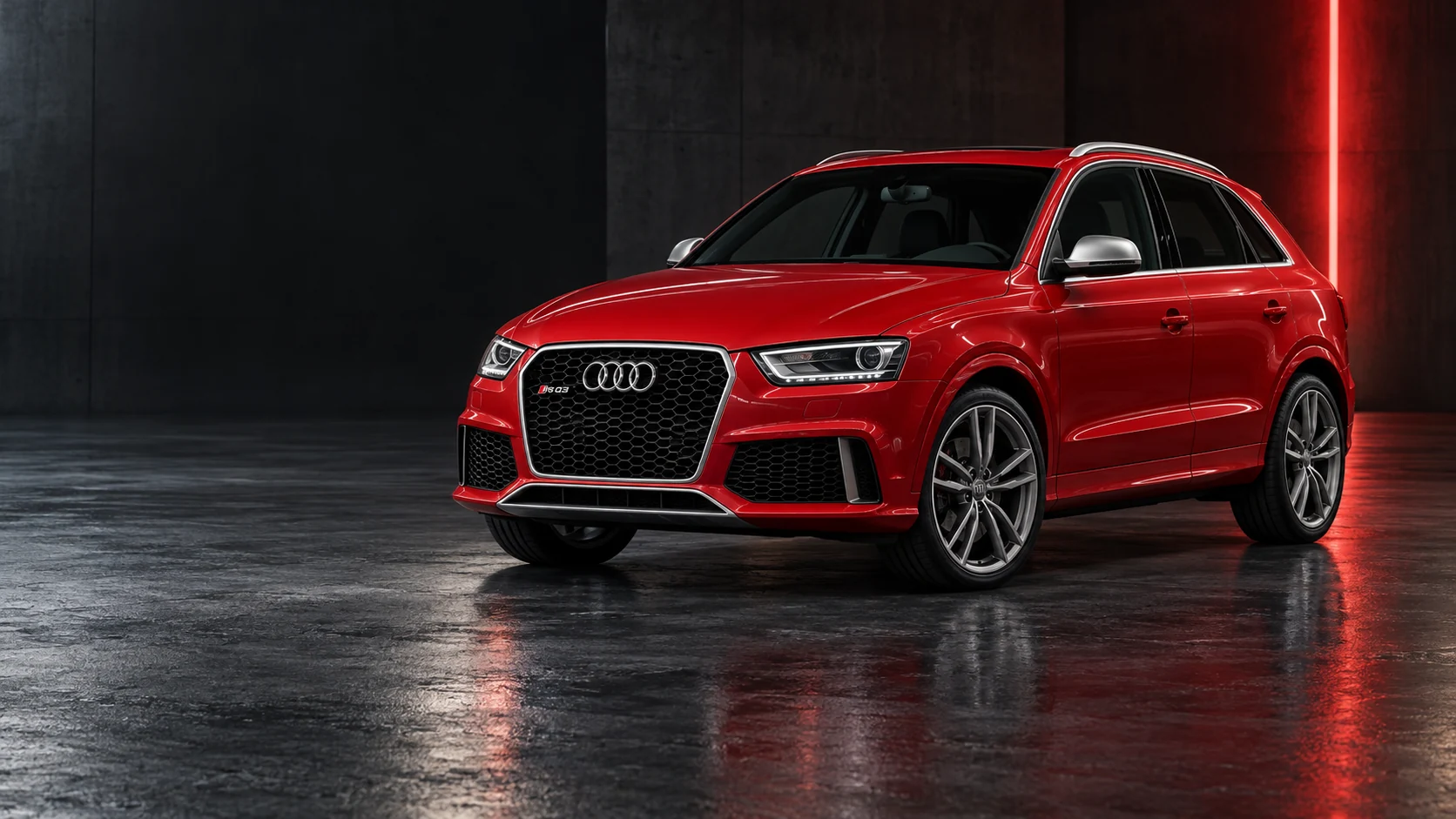 Визуализация RS Q3 2.5 TFSI 310 л. с.