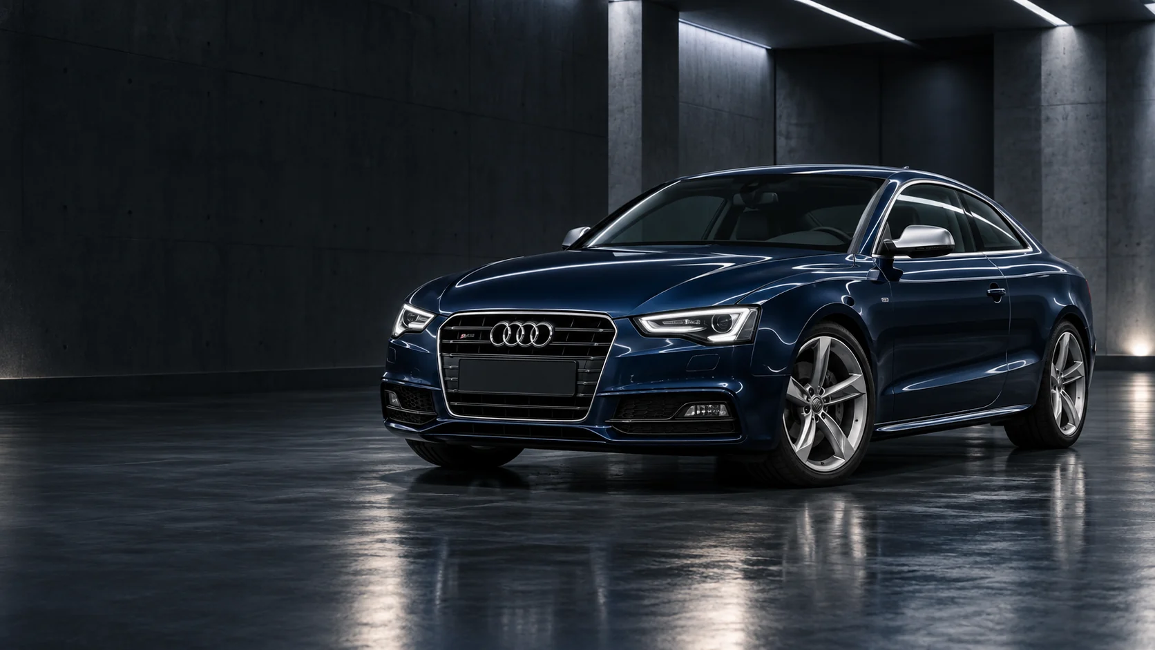 2013 Audi A5 first generation 8T facelift two door COUPE