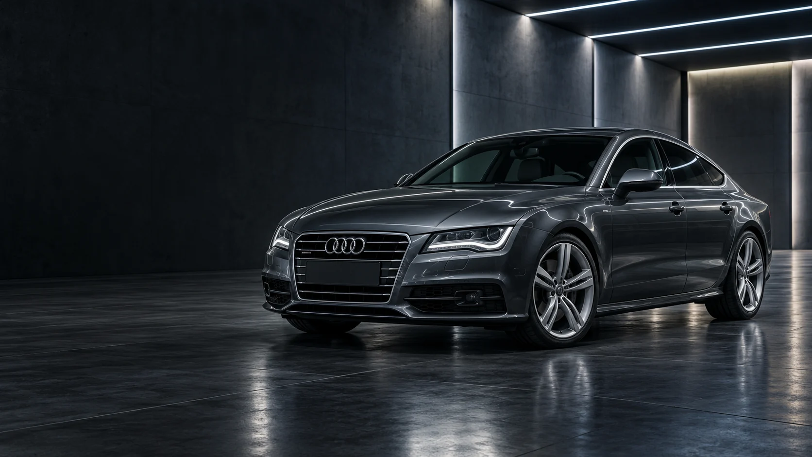 2013 Audi A7 first generation 4G five door SPORTBACK liftback, pre-facelift early headlights