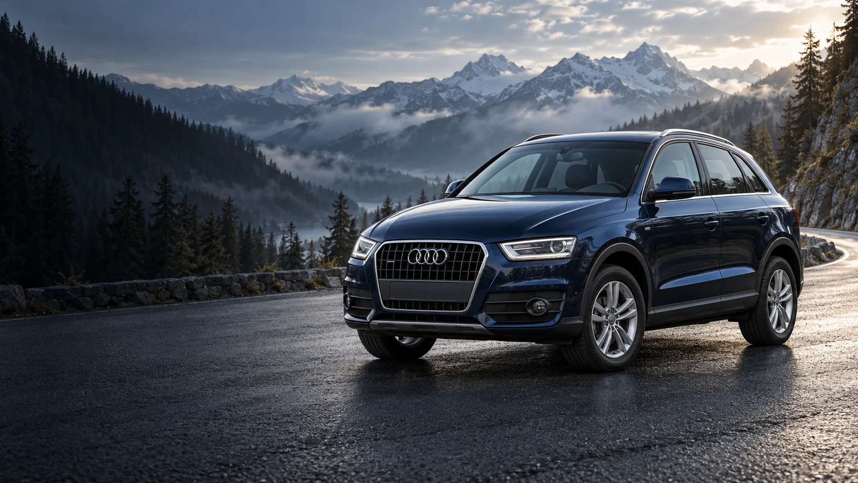 Визуализация Q3 2.0 TDI 177 л. с.