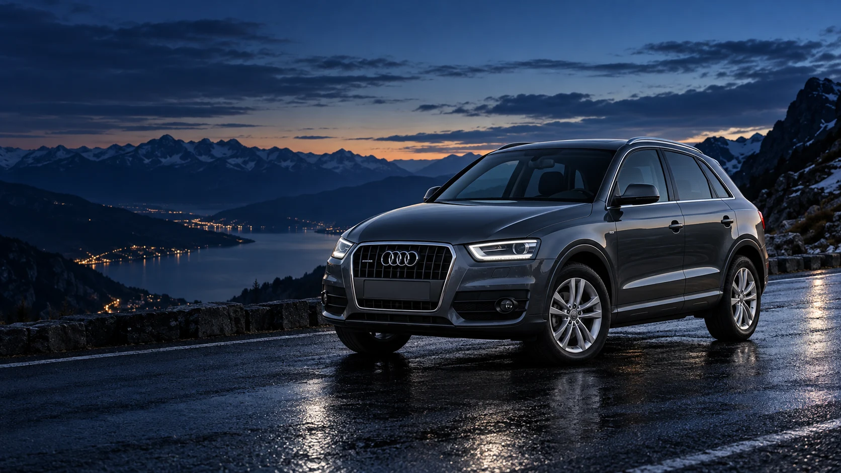 Визуализация Q3 2.0 TFSI 211 л. с.