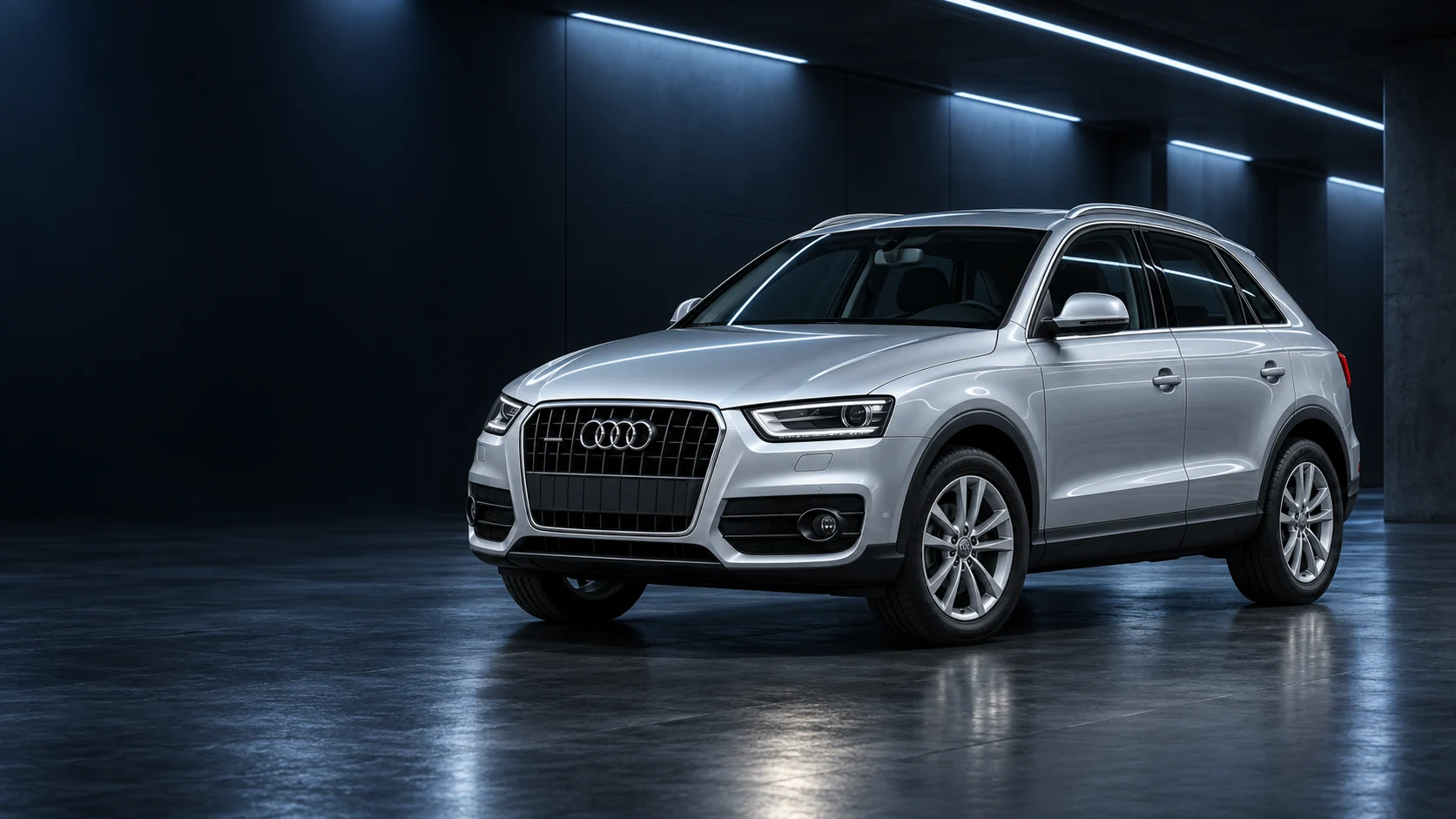 Визуализация Q3 2.0 TFSI 170 л. с.