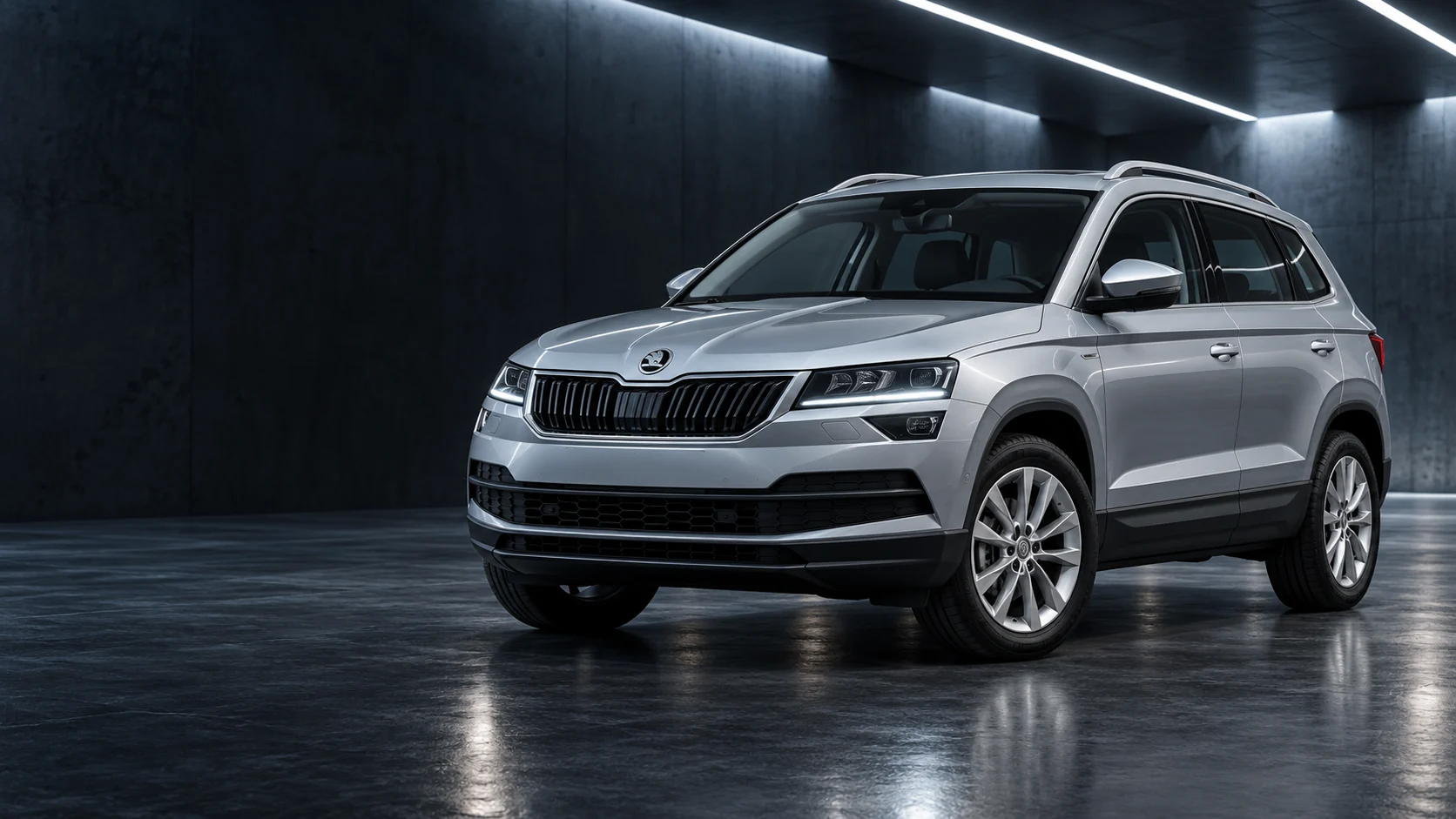 2020 Skoda Karoq first generation pre-facelift compact SUV